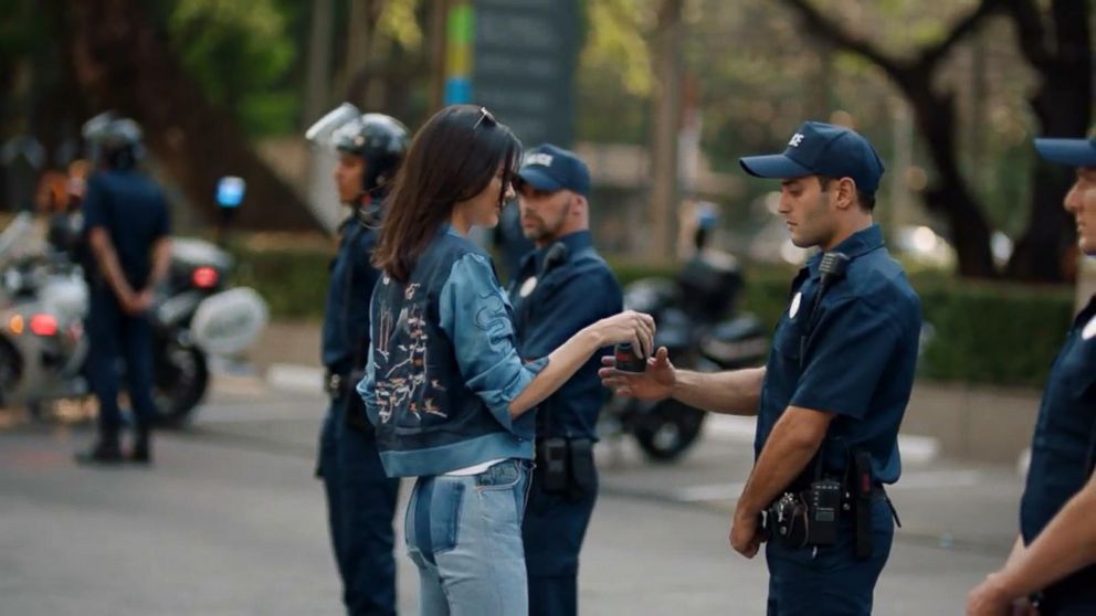 VIDEO:  Pepsi pulls protest ad starring Kendall Jenner after backlash