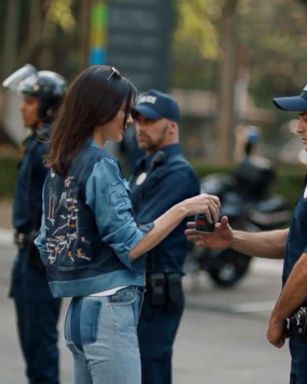 VIDEO: Pepsi, Kendall Jenner protest ad called 'tone deaf' 