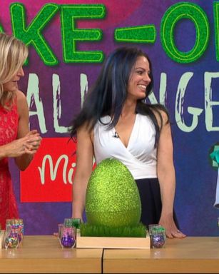 VIDEO: How to make the best Easter basket with slime eggs