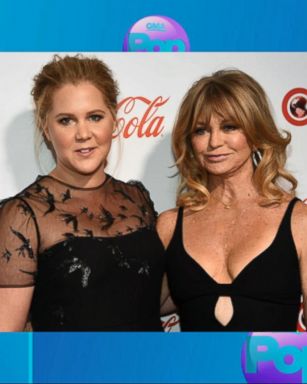 VIDEO: Goldie Hawn says Amy Schumer fought to cast her in 'Snatched'