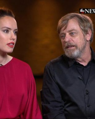 VIDEO: Excitement builds for the next Star Wars movie, 'The Last Jedi'