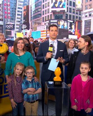 VIDEO: Finalists in Goldfish's stop-motion animation video contest announced on 'GMA'