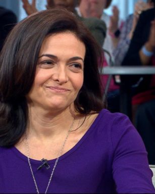 VIDEO: Sheryl Sandberg opens up about the death of her husband