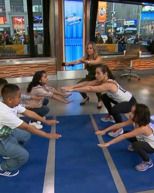 VIDEO: Kids burn off calories with CrossFit exercise