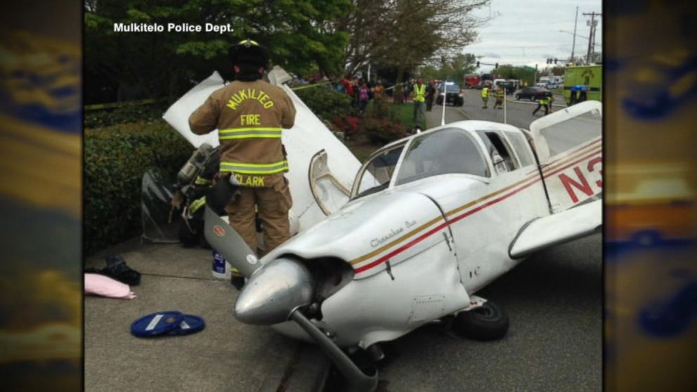 Video Video captures small plane crash in Washington ABC News