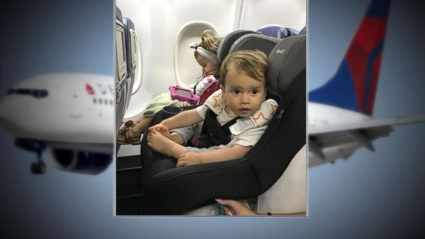 Delta Apologizes To Family Kicked Off Flight Abc News - Can You Take A Car Seat On Delta