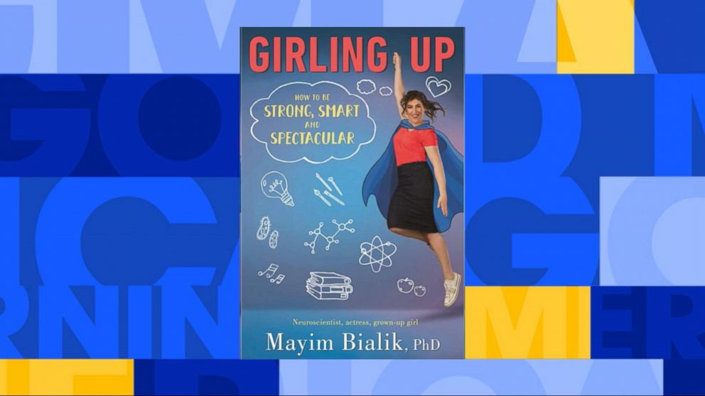 VIDEO: Mayim Bialik opens up about her new book 'Girling Up' 