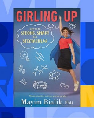 VIDEO: Mayim Bialik opens up about her new book 'Girling Up' 