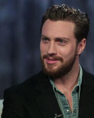 VIDEO: Aaron Taylor-Johnson opens up about 'The Wall' 