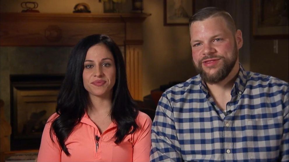 VIDEO: Couple loses nearly 600 collective pounds for their wedding 