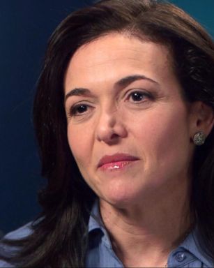 VIDEO: Sheryl Sandberg writes a new book about overcoming adversity