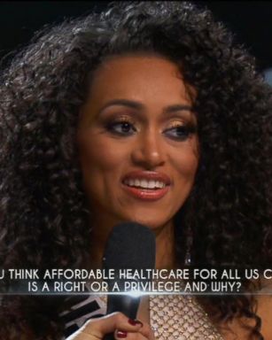 VIDEO: Miss District of Columbia wins Miss USA 2017