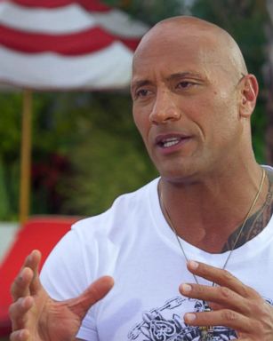 VIDEO: Dwayne 'The Rock' Johnson answers 'Baywatch'-themed lightning round