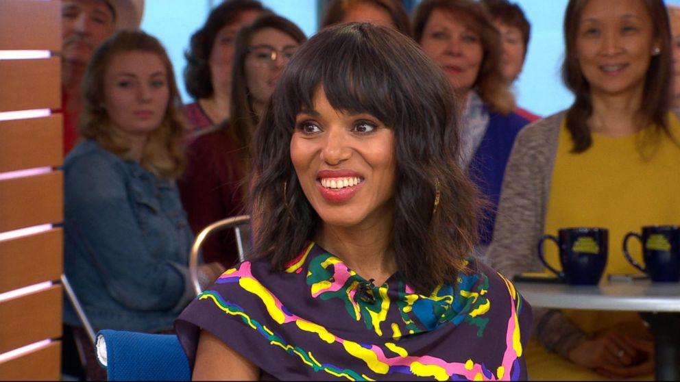 VIDEO: Kerry Washington opens up about the 'Scandal' finale 