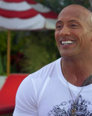 VIDEO: Dwayne Johnson admits he is unsure if he 'would make a good president' 