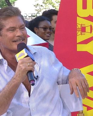 VIDEO: David Hasselhoff opens up about 'Baywatch' 