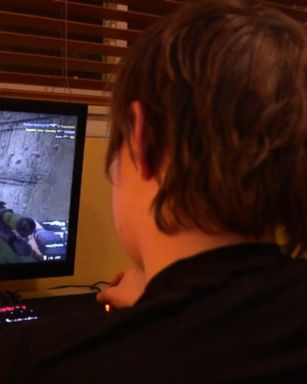 VIDEO: Teen who dropped out of school to play video games goes through treatment in the wilderness 