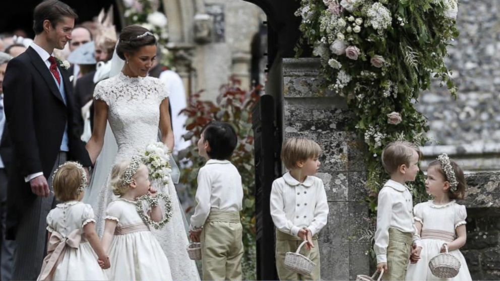 Inside Pippa Middleton's wedding to James Matthews Video - ABC News