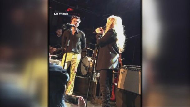 VIDEO: Harry Styles and Stevie Nicks duet on 'Landslide'