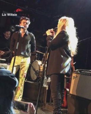 VIDEO: Harry Styles and Stevie Nicks duet on 'Landslide'