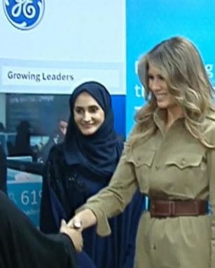 VIDEO: Melania, Ivanka Trump promote women's empowerment abroad