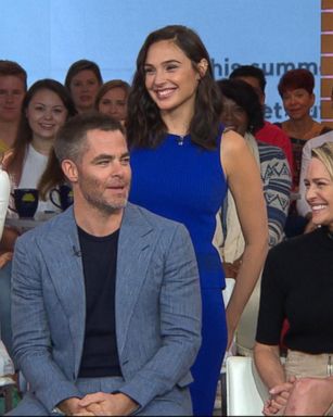 VIDEO: The cast of 'Wonder Woman' takes over 'GMA'