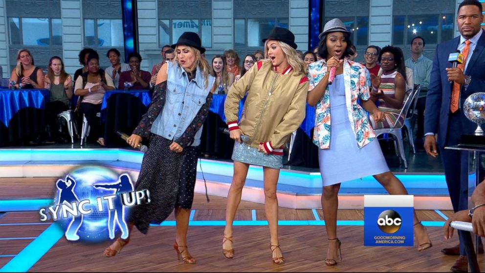 Video The 'DWTS' finalists compete in a dancing showdown live on 'GMA