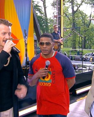 VIDEO: Catching up with Florida Georgia Line and Nelly live on 'GMA'