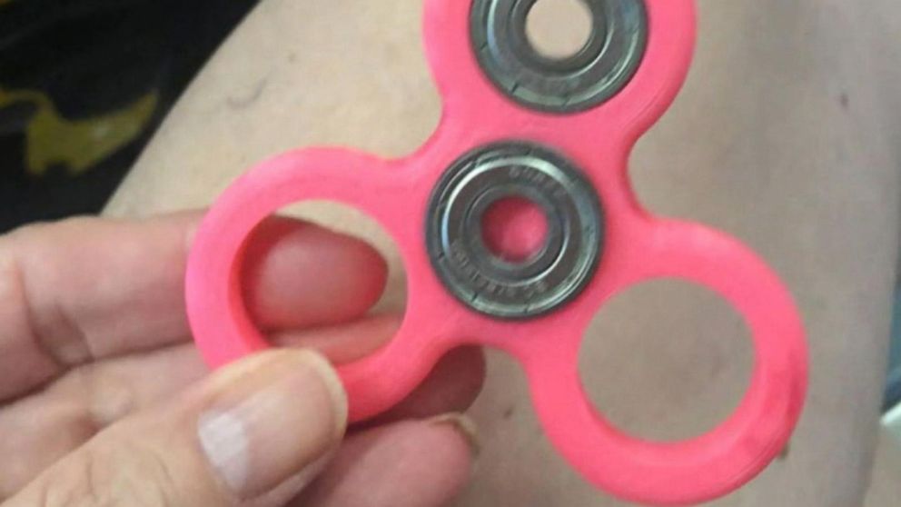 a fidget spinner