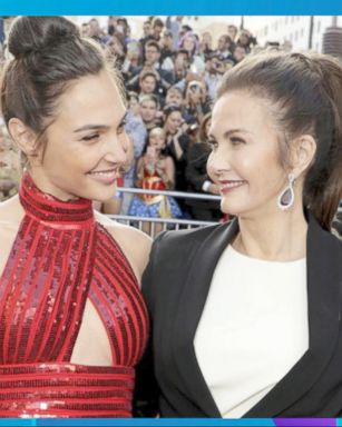 VIDEO: Original 'Wonder Woman' Lynda Carter joins Gal Gadot at movie premiere