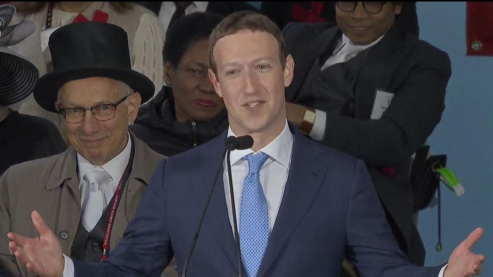 Mark Zuckerberg Speech Harvard Full PTEOV