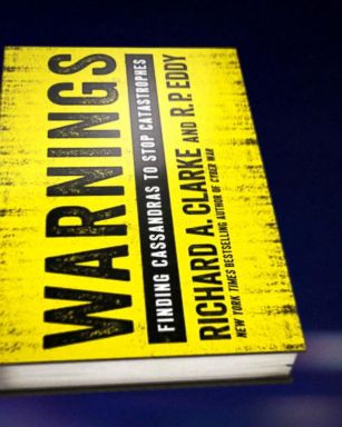 VIDEO: Security expert Richard Clarke opens up about his new book 'Warnings' 