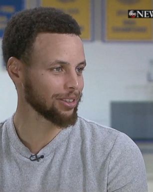 VIDEO: Steph Curry shares conversation with Obama on challenges of life in the spotlight