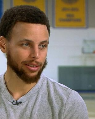 VIDEO: Steph Curry says he's ready for NBA Finals redemption