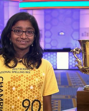 VIDEO: National Spelling Bee champion describes her win