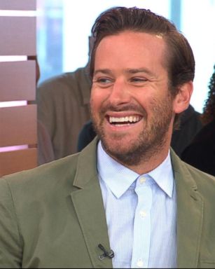 VIDEO: Armie Hammer discusses 'Cars 3'