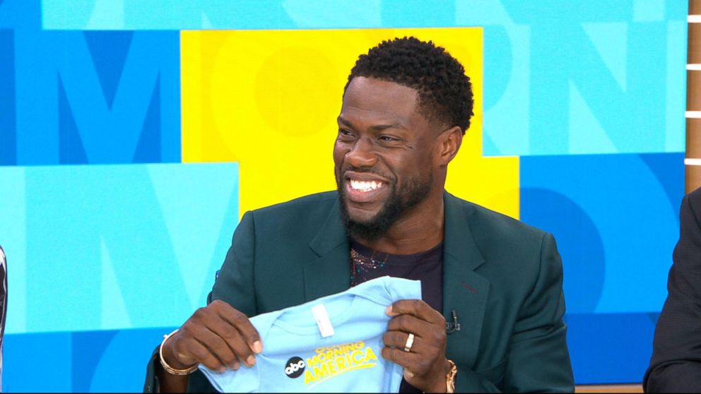 VIDEO: Kevin Hart offers life lessons from his new book