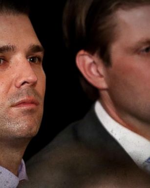 VIDEO: Donald Jr., Eric Trump take on their dad's critics