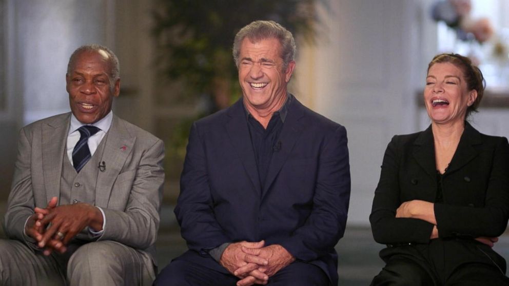VIDEO: 'Lethal Weapon' cast reunites for 30th anniversary of the classic buddy cop film
