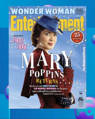 VIDEO: First look at Emily Blunt and Lin-Manuel Miranda in 'Mary Poppins Returns'