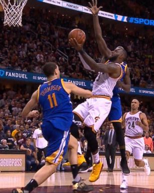 VIDEO: Warriors defeated by Cavs in game 4 of NBA Finals