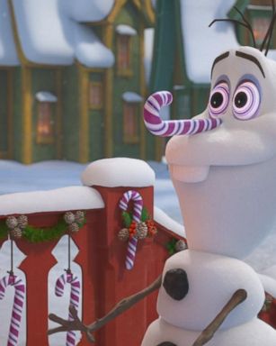 VIDEO: First look at the next chapter in 'Frozen' story, 'Olaf's Frozen Adventure'