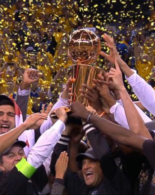 VIDEO: Warriors get redemption with NBA Finals win