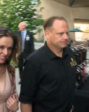 VIDEO: Nik Wallenda's wife to hang by her teeth over Niagara Falls