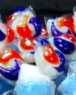 VIDEO: Consumer Reports says liquid laundry detergent packets pose risk for people with dementia