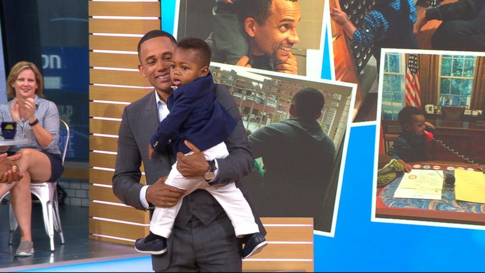 VIDEO: Hill Harper opens up about adoption, single fatherhood