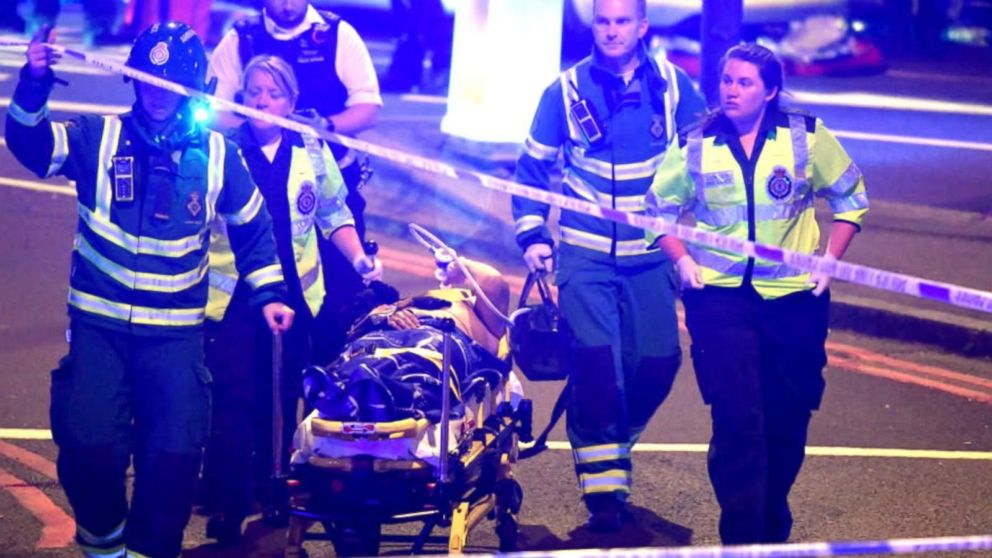 Video At least 1 dead after 'horrific terrorist attack' in London, says ...