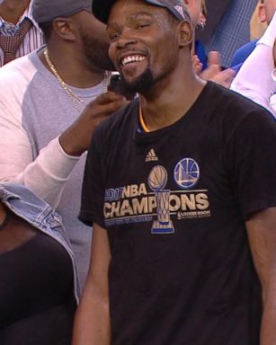 VIDEO:The mother of NBA Finals MVP Kevin Durant shares her parenting secrets on 'GMA'