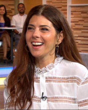 VIDEO: Marisa Tomei dishes on 'Spider-Man: Homecoming' 