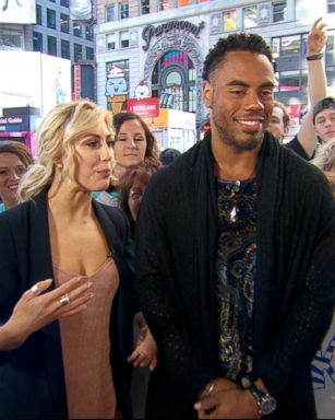 VIDEO: Rashad Jennings and Emma Slater discuss the 'Dancing' tour